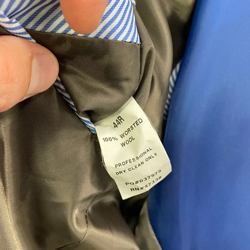 Tommy Hilfiger worsted wool